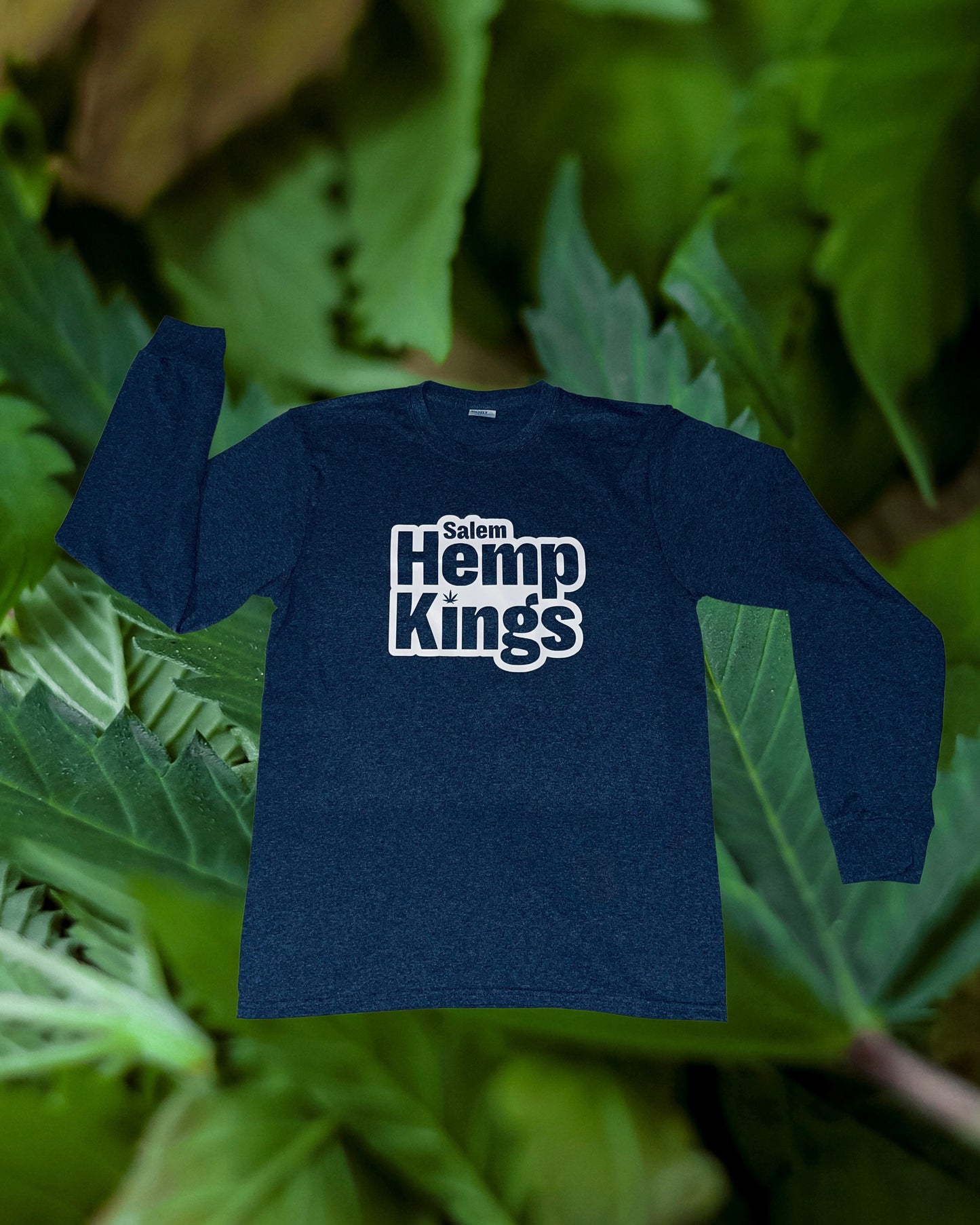 [adult] Signature Logo LONG-sleeved T-Shirt